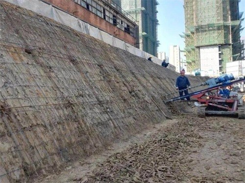 西藏建筑边坡支护